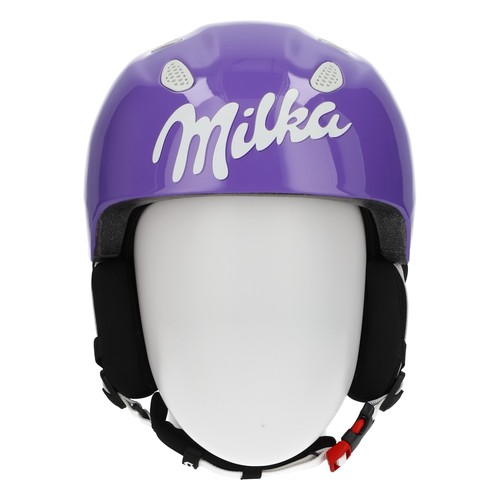 Milka schokolade ski helm - milka,