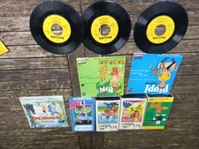 Schallplatten große Sammlung 19 BILDER! fast 100 Hui Buh, Tim & Struppi ,Asterix