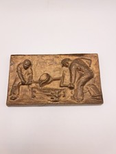 Bronze Wandrelief - Bild -