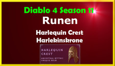 Diablo 4 Season 11  Harlequins