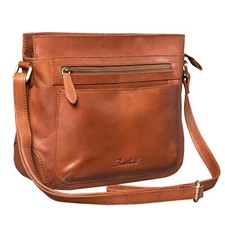 Damen Schultertasche Echt