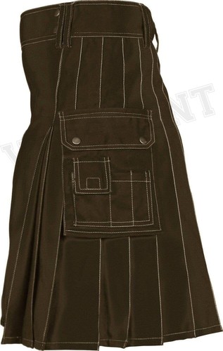 Traditioneller herren braun - traditioneller,