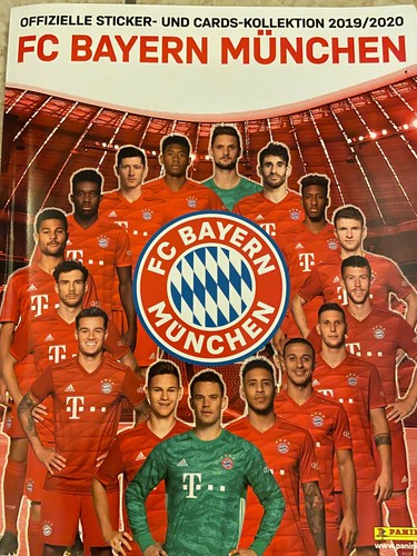 Panini bayern münchen - fc,