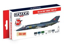 Yak 38 Forger Farbsatz Hataka