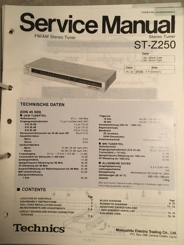 Technics service - technics,