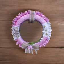 Wandkranz , Türkranz, Shabby-Stil, Wanddekoration,  Geschenkideen,  Geburtstag 