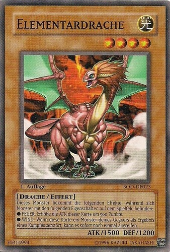 Sod de023 elementardrache - sod-de023, 1