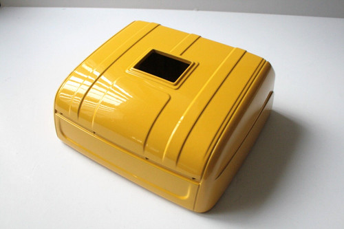 Wedico lkw metall gelb - 1/16,