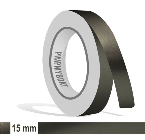 Zierstreifen 15mm anthrazit - 15mm,