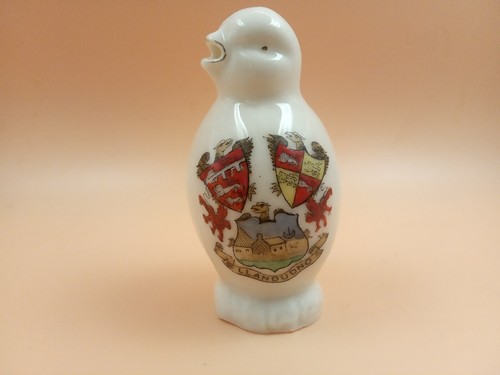Crested china llandudno - -,