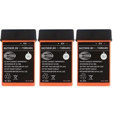 3pcs Batterie für HBC Kran
