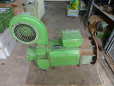 2 Flanschmotoren Gleichstrommotoren 3,2 und 5,5 kW 260/340V- 3010 U mit Kühlung