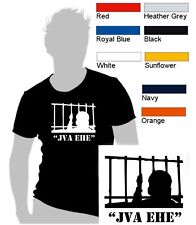 Fun-Shirt T-Shirt '' JVA Ehe'' Junggesellenabschied