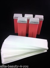 5 Wachspatronen Pink 100ml