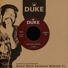 U Roy / Errol Brown - Rule The