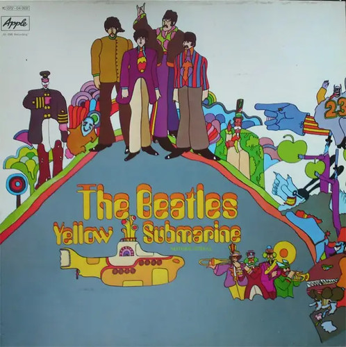 The beatles yellow - the,