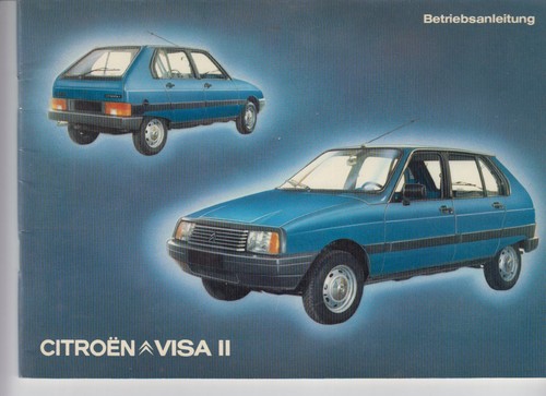 Citroen visa 1982 - visa,