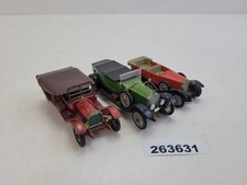 3x Modellautos Oldtimer