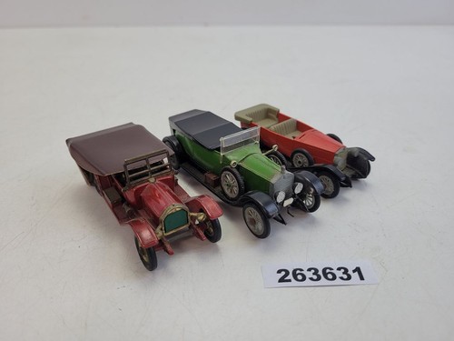 Modellautos oldtimer - 3x,