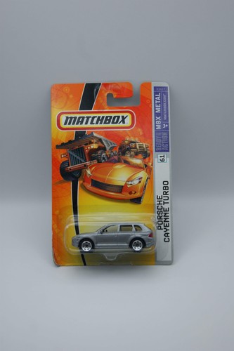 Matchbox porsche cayenne turbo - porsche,