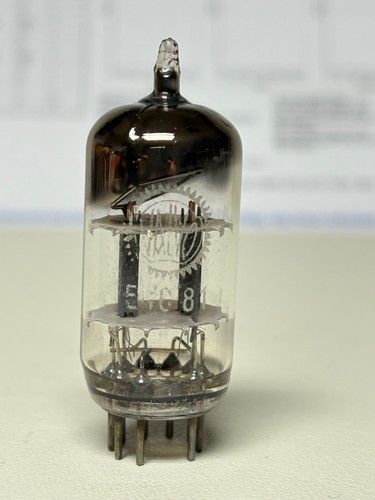 Siemens ecc81 12at7 - ecc81, /
