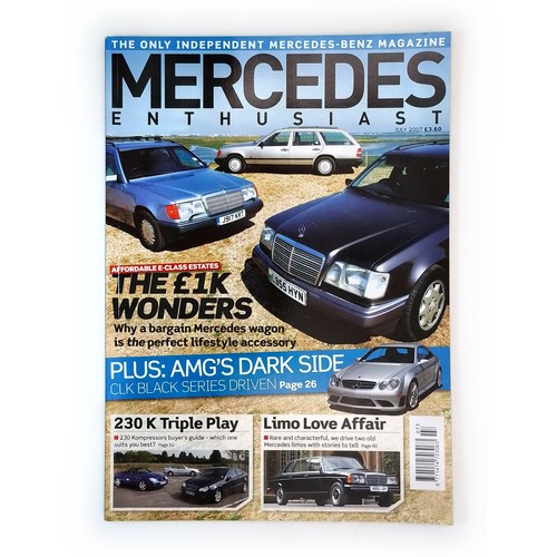 Mercedes car magazine - mercedes, july