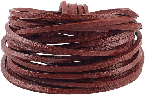 3mm echtlederstreifen - 5, m