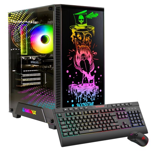 Gaming rockstar 8025 ryzen - gaming-pc,