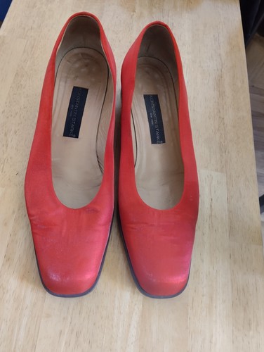 Pumps rot stoff - pumps,