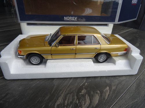 Mercedes w116 450 sel 9 - mercedes, 6.9