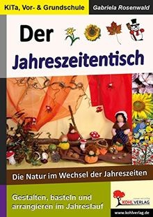 Der jahreszeitentisch natur - der, im