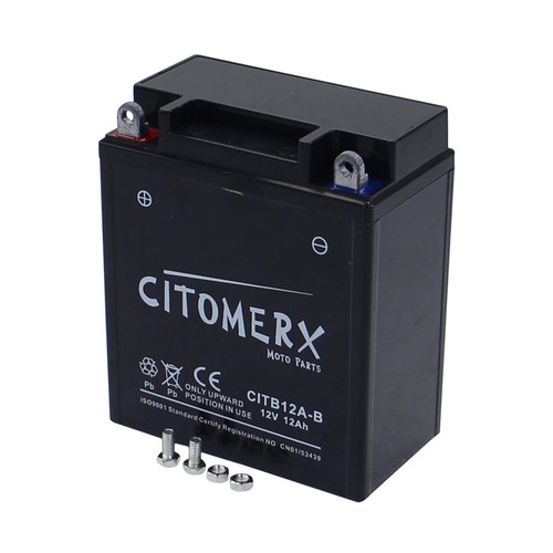 Gel batterie yb12a 12v 12ah - gel-batterie,
