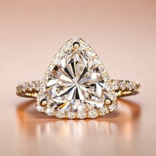 18 K Gelbgold Diamant