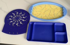 Tupperware 1 Tablett 1535 / 1 Tablett 3647 / 1 Pfiffikus 3344, zur Auswahl