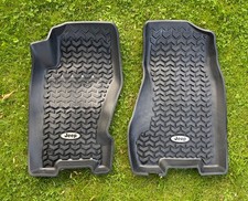 Fußmatten Gummi Fußraumwannen vorne schwarz Jeep Grand Cherokee WJ/WG 99-05