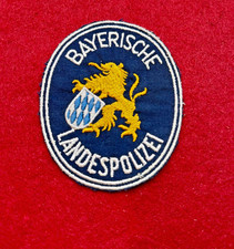 Polizei Uniform Aufnäher
