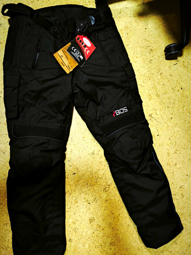 Bos herren motorradhose - motorradhose, texas