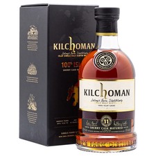 Kilchoman 100% Islay 11 Years