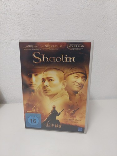 Dvd shaolin 12780 - dvd,