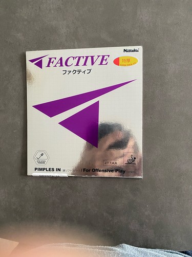 Nittaku factive rot - factive,