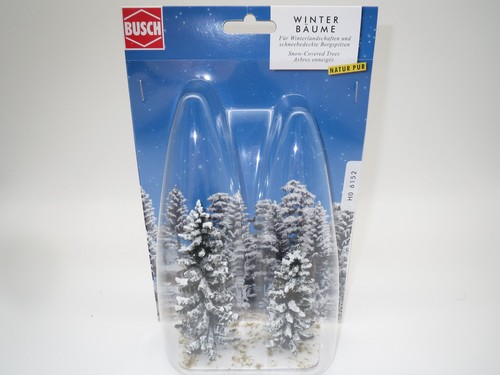 Busch 6152 2x winter - , winter-bäume