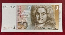 50 DM Schein von 1993 in TOP