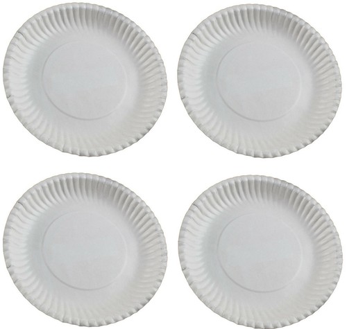 Pappteller rund 23cm einweg - rund,