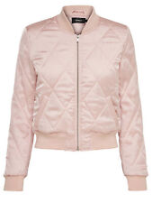 ONLY Damen Blouson Piloten Flieger Jacke onlSANNA SHORT BOMBER peach orange rosa
