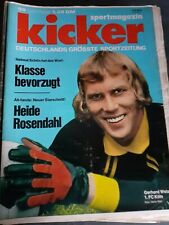 KICKER sportmagazin vom 06.11.1972    (Kat.-0031)