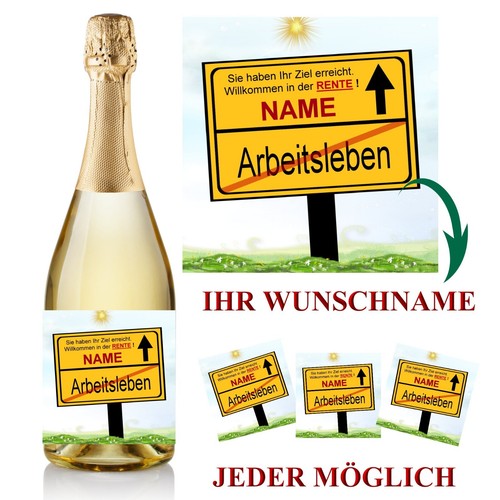 Aufkleber flaschenetikett - aufkleber,