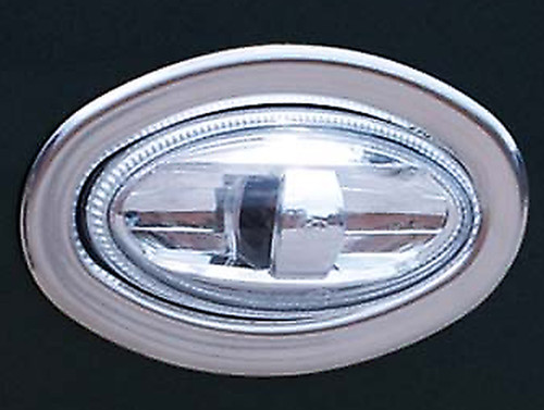 Chrom seitenblinker - chrom,