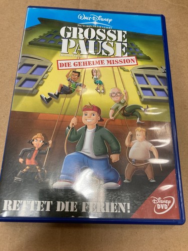 Grosse pause disney - pause, disney-dvd