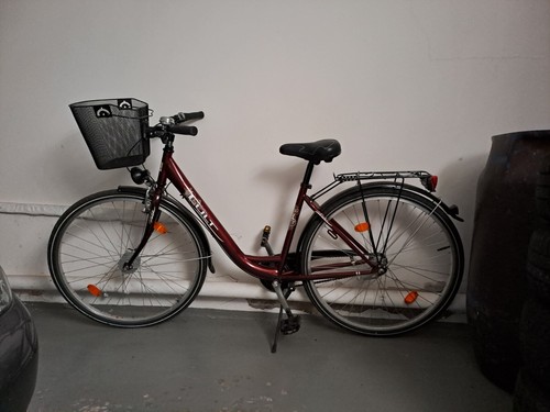 City fahrrad zoll 3 - 28, 3-gang