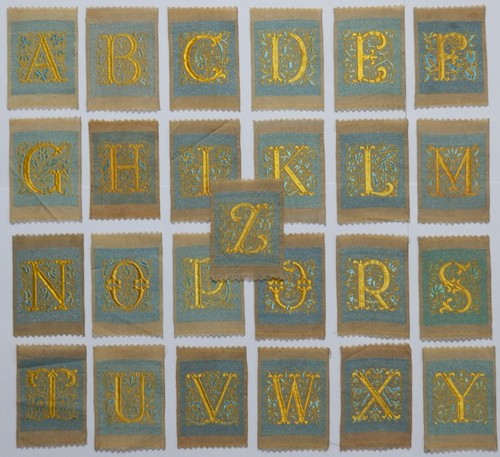 Alphabet buchstaben - alphabet,